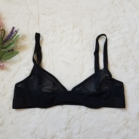 Negative Underwear Sieve Demi Bra - Picture 4 of 8